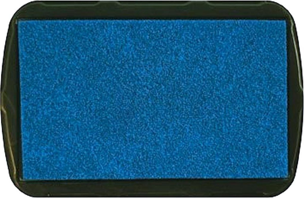 Stpad06 stempelkussen licht blauw - pigment inkt waterbasis Nellie Snellen - light blue